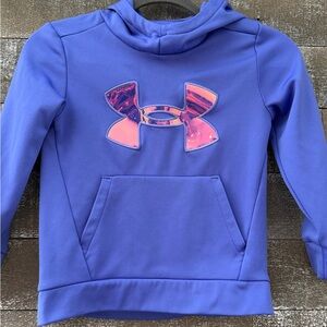 Under Armour Kids' Iridescent Logo Hoodie